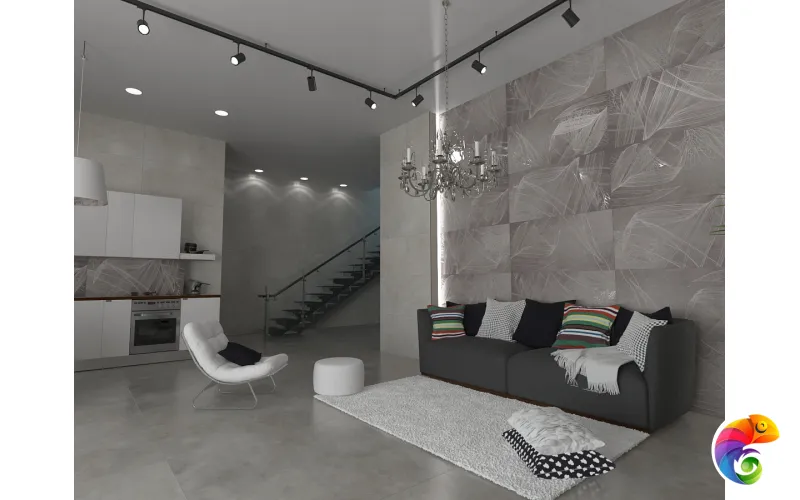 Керамогранит CONCRETE GRIGIO 60x120 matt 1 сорт