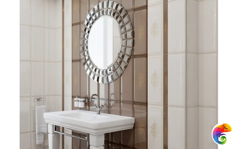 Панно 50.5*40.2 ELISSA MARE FIORE 1c  (2шт)