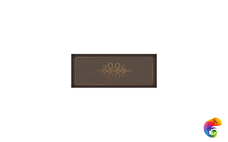 Декор 50.5*20.1 ELISSA MARRONE BELLO 1c