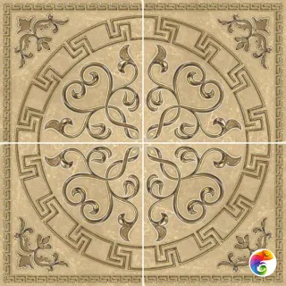 Розетон 66,5*66,5 ETERNA  (4шт)