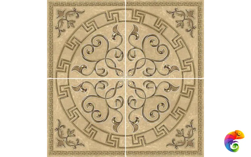 Розетон 66,5*66,5 ETERNA  (4шт)