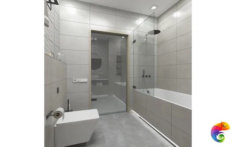 Плитка 31.5*63 ROMA BLU 33