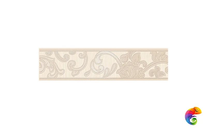 Бордюр 31.5*8 FLORANCE MARFIL