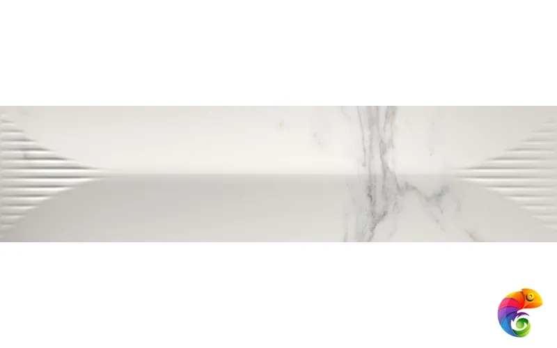 Calacata piramide 7,5x30