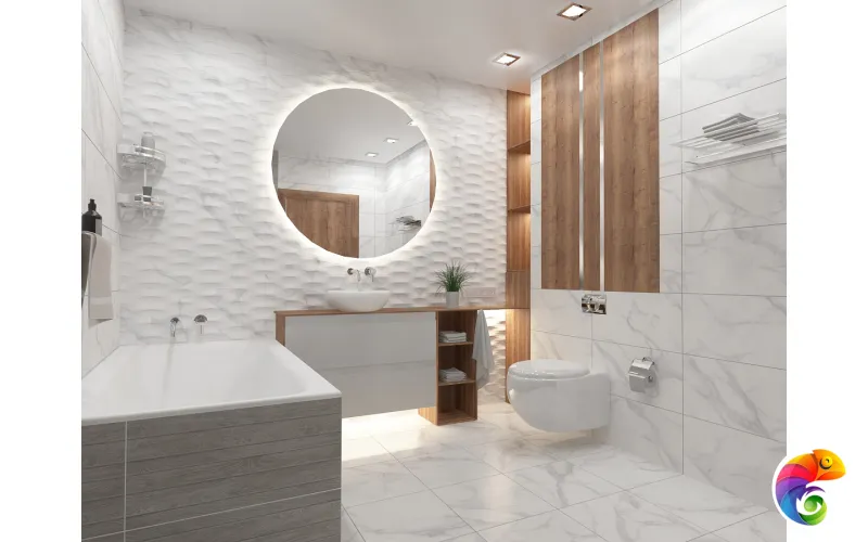 Плитка 31.5*63 CALACATTA BIANCO 49