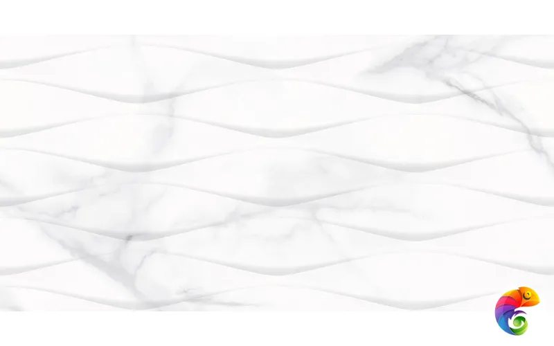 Плитка 31,5*63 CALACATTA SILVER REL 33