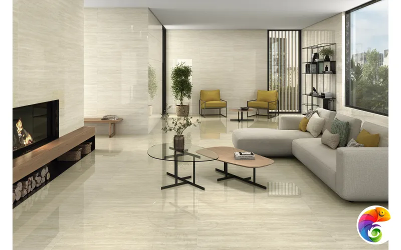 P.E. Fortune ivory mt rect. 60x60