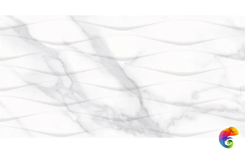 Плитка 31,5*63 CALACATTA SILVER REL 33