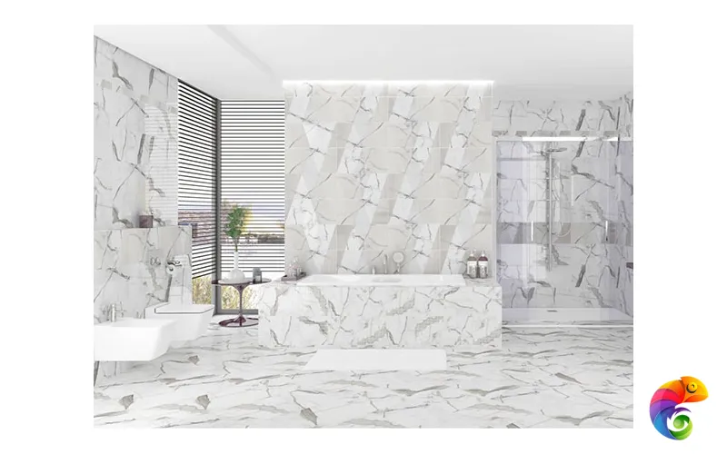 Бордюр 63*7.5 ARABESCATO BIANCO