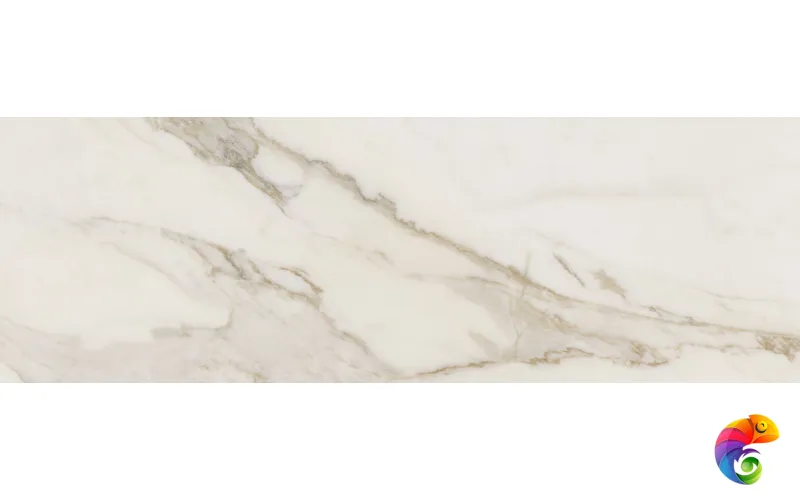 Rev. Calacatta gold R90 glossy 30x90