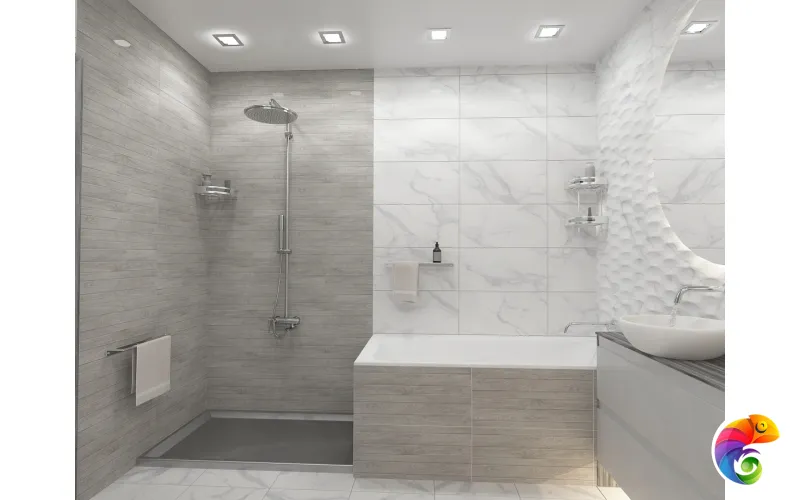 Плитка 31.5*63 CALACATTA BIANCO 49