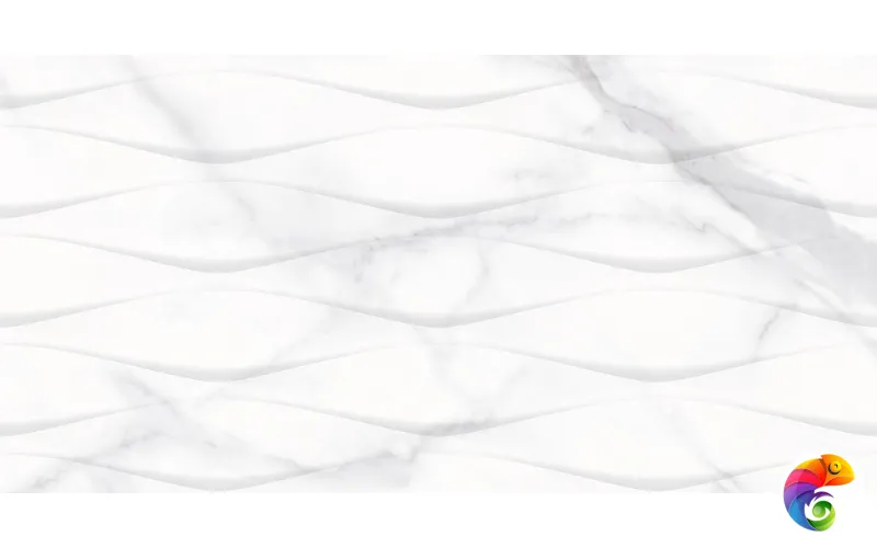 Плитка 31,5*63 CALACATTA SILVER REL 33