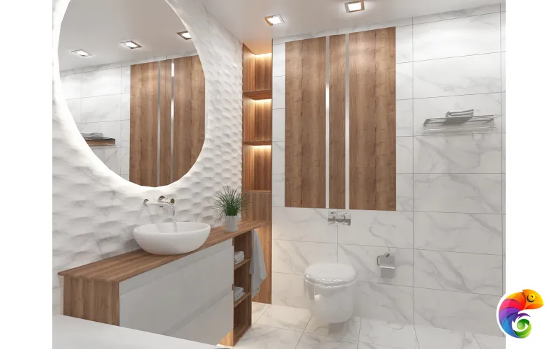 Плитка 31.5*63 CALACATTA BIANCO 49