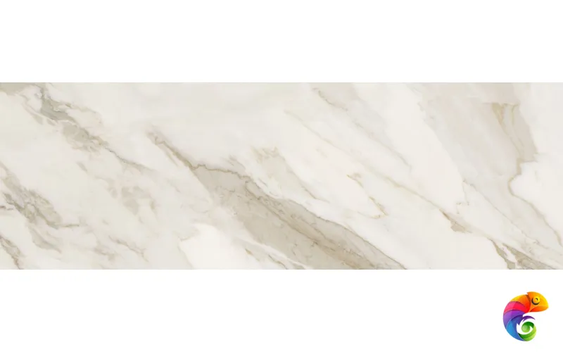 Rev. Calacatta gold R90 glossy 30x90