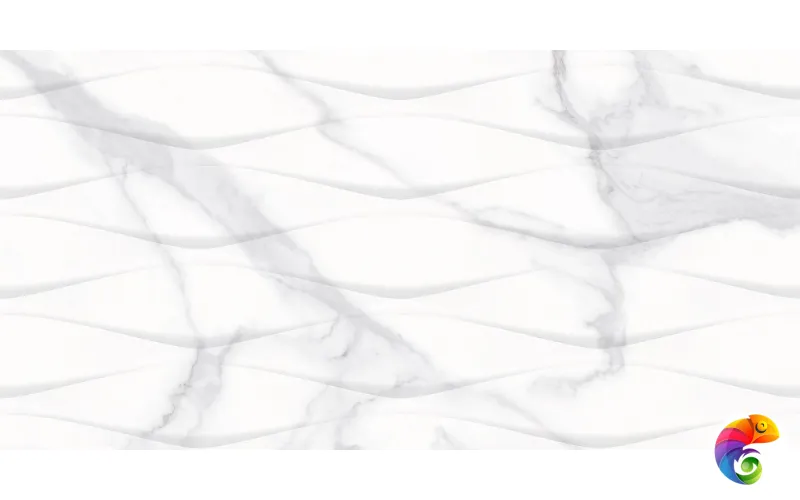 Плитка 31,5*63 CALACATTA SILVER REL 33