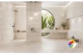 Pav. Tivoli soft kiddle ivory 60x120