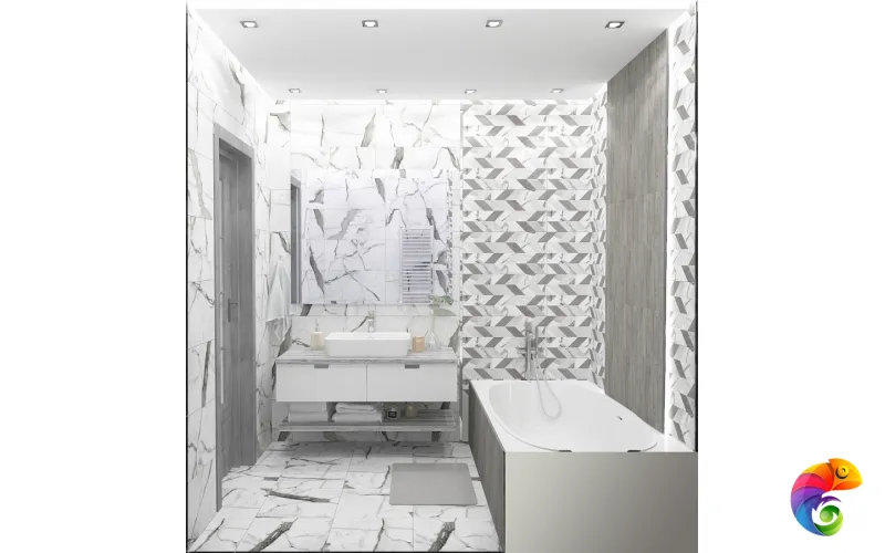 Плитка 31.5*63  ARABESCATO BIANCO 49