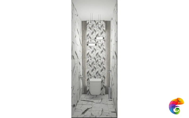 Плитка 31.5*63  ARABESCATO BIANCO 49