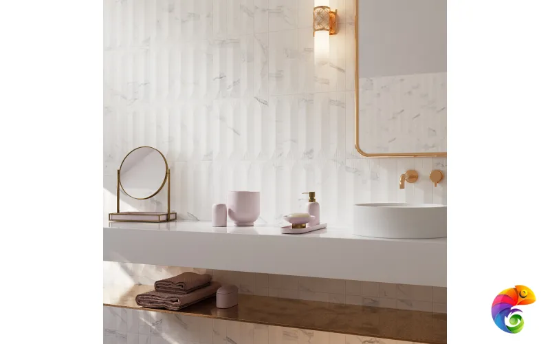 Calacata lineal 7,5x30