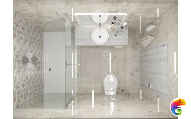 Плитка 42.0*42.0 ELEGANCE BEIGE P