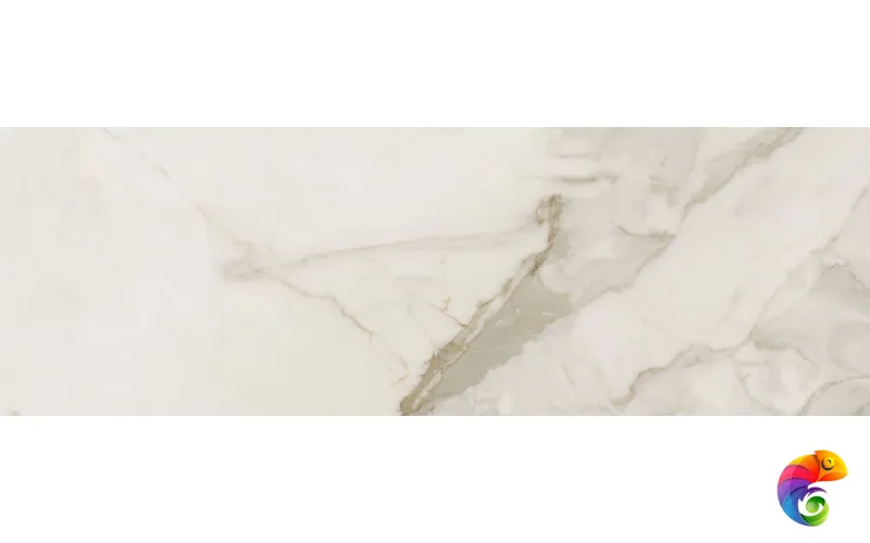 Rev. Calacatta gold R90 glossy 30x90