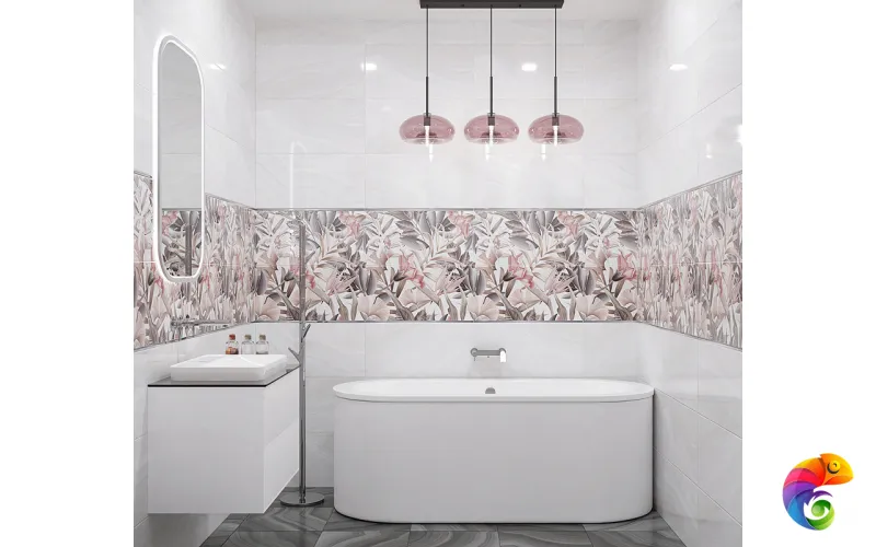 Плитка 31,5*63 ACATE FLORA 1 52,47кв.м 1с