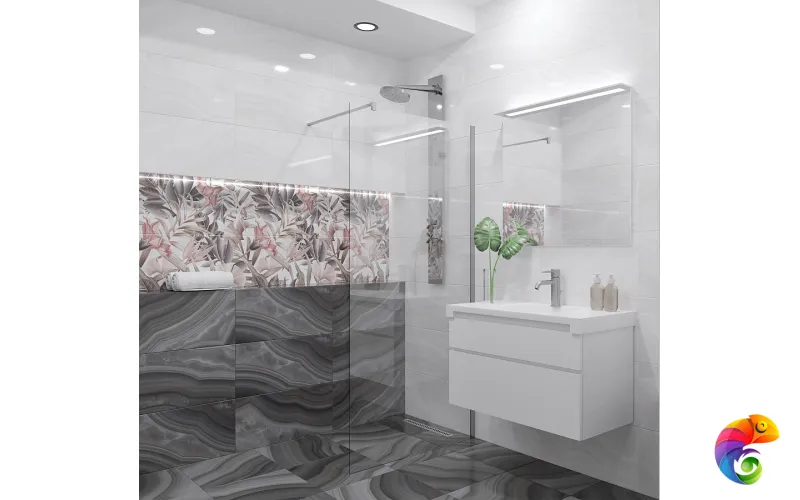 Плитка 31,5*63 ACATE FLORA 1 52,47кв.м 1с