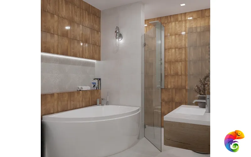 Декор 31,5*63 BRICKS 6 шт 1с