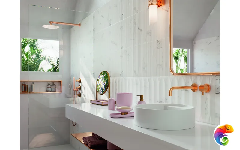 Calacata lineal 7,5x30