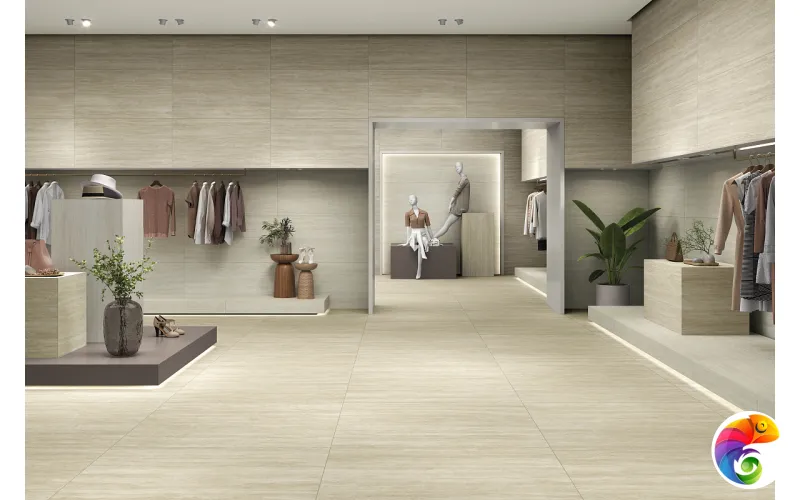 P.E. Fortune ivory mt rect. 60x60