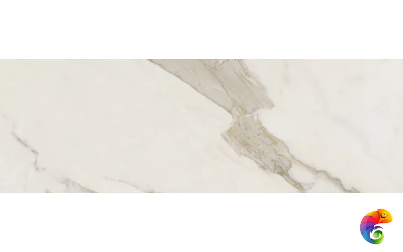 Rev. Calacatta gold R90 glossy 30x90