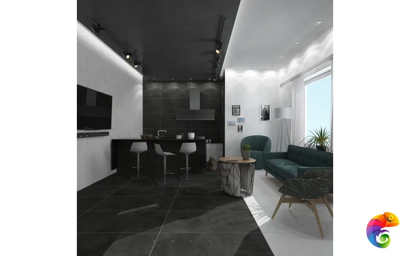 Керамогранит CEMENT SAND 60x120 Mat