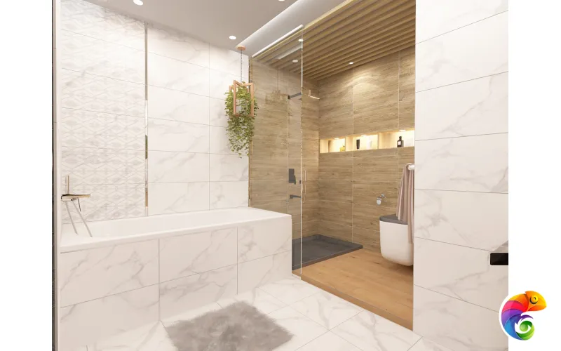 Плитка 42.0*42.0 CALACATTA BIANCO