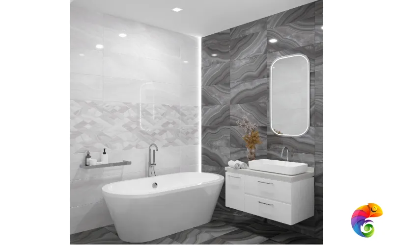 Плитка 31,5*63 ACATE FLORA 2 52,47кв.м 1с