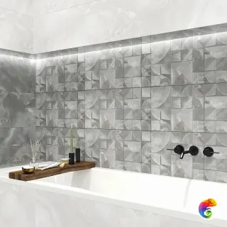 31,5*63 OPALE GREY STRUTTURA  45,87кв.м 1с