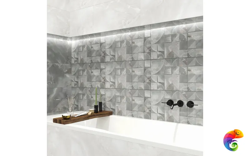Плитка 31,5*63 OPALE GREY STRUTTURA  45,87кв.м 1с