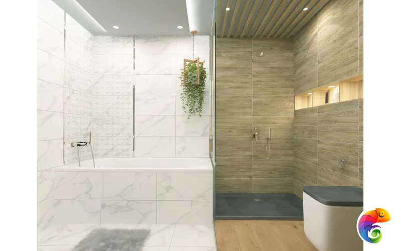 Плитка 42.0*42.0 CALACATTA BIANCO