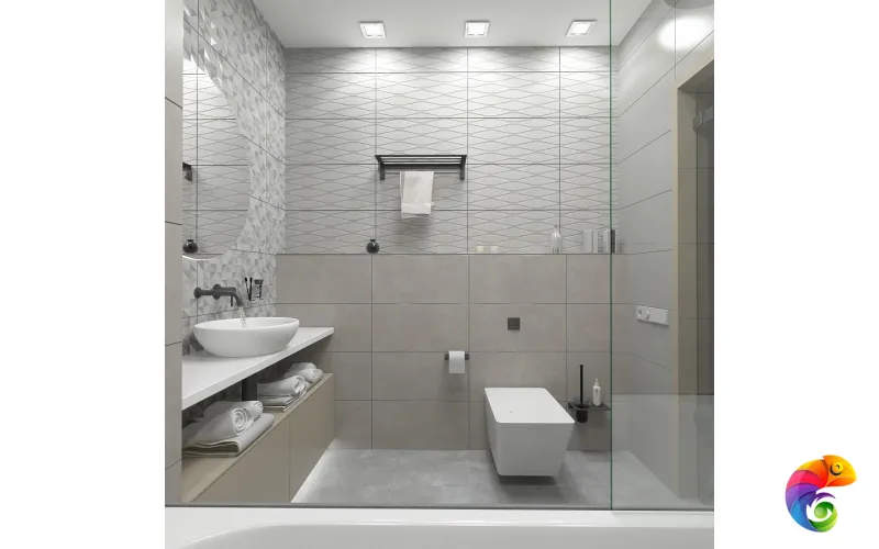 Плитка 31.5*63 ROMA GRIGIO 49