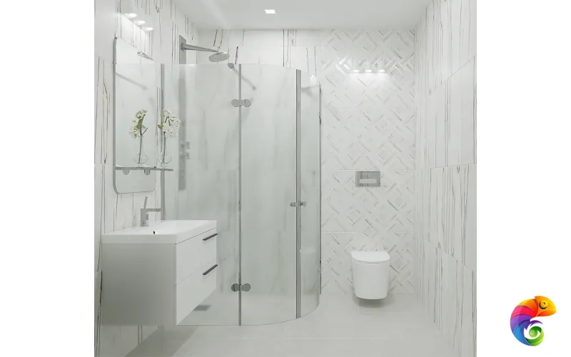 Плитка 31,5*63 ROSSO VENATO GEOMETRIA 52,47кв.м 1с