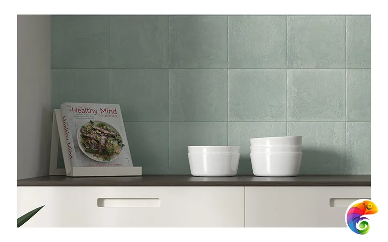 Pav. Carino menta green