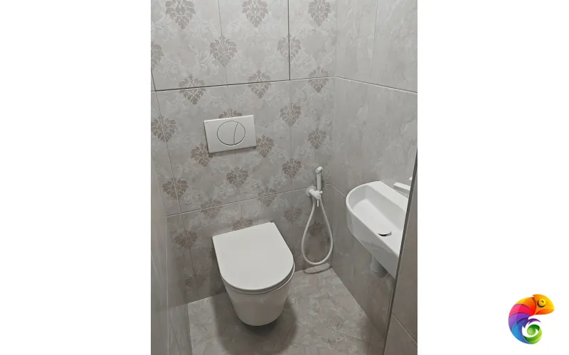 Бордюр 63*7.5 DELICATO BOUQUET PERLA