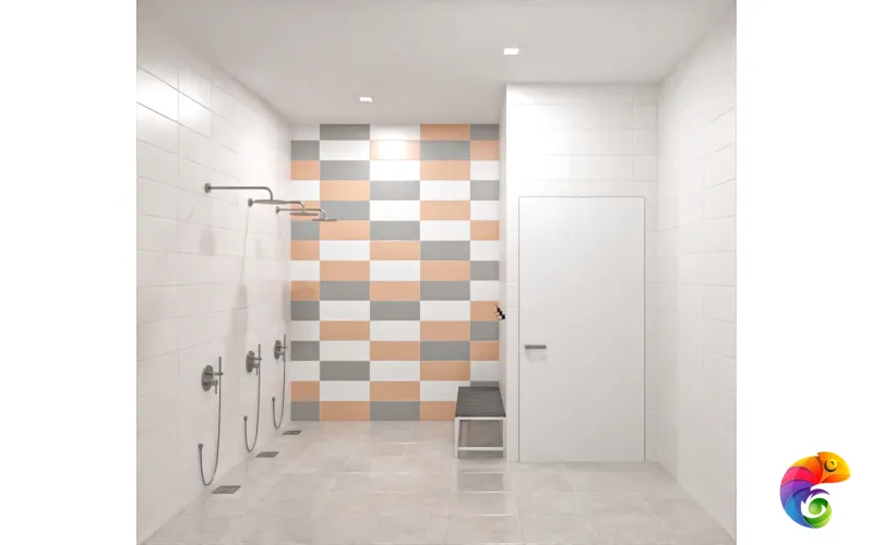 Плитка 20,1*50,5 ПАЛИТРА ГОЛУБАЯ 77,76 кв.м 1с