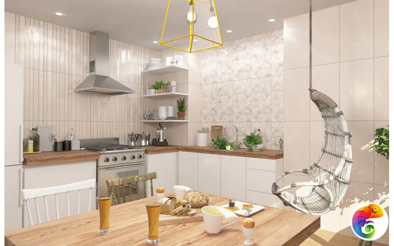 Плитка 31.5*63  PULPIS DECOR BEIGE33