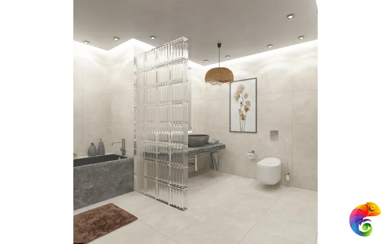 Керамогранит CEMENT SAND 60x120 Mat