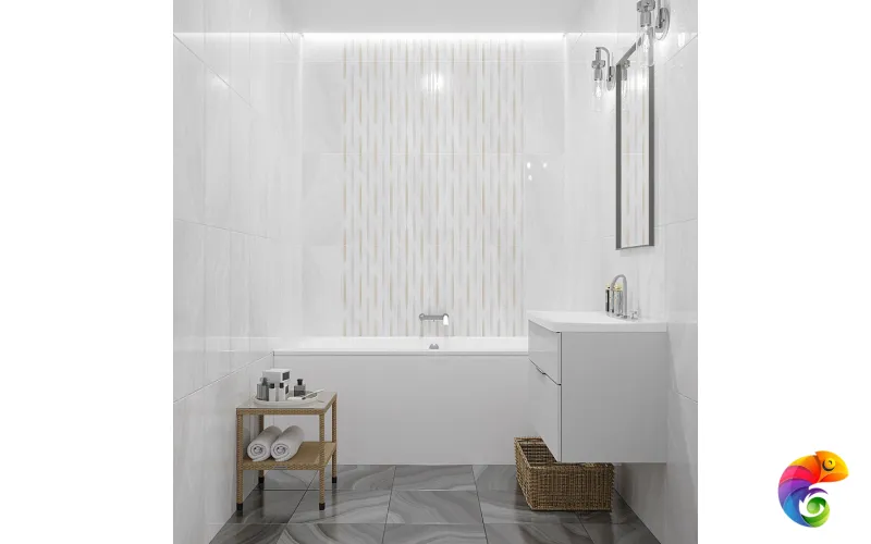 Плитка 31,5*63 ACATE FLORA 2 52,47кв.м 1с