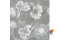 Панно 63*63 OPALE GREY FLOWER (2 шт) - 3 комл 1с