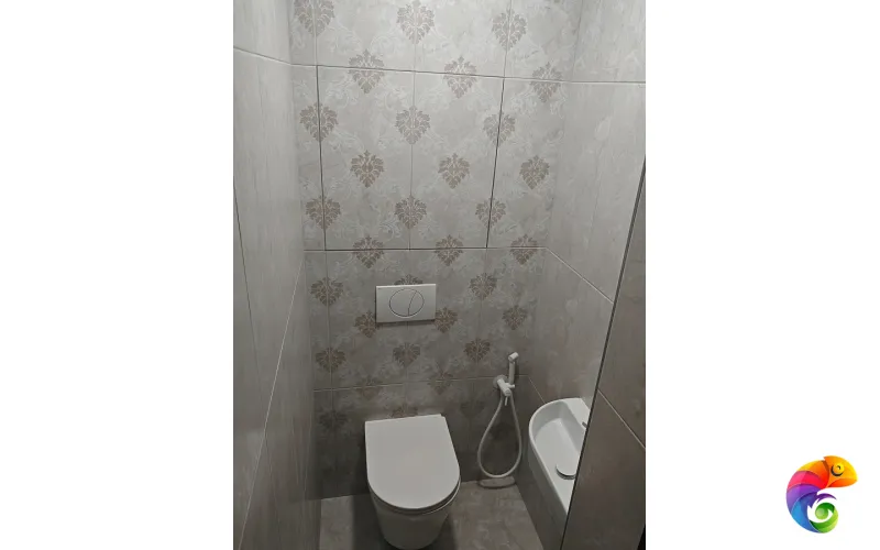 Бордюр 63*7.5 DELICATO BOUQUET PERLA