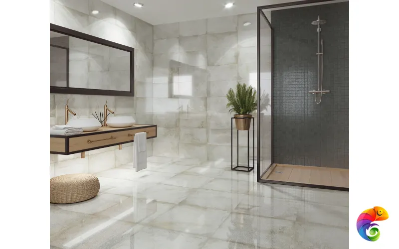 Pav. San Francisco lux black 60x60