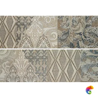 Ros. 7514 Composicion living II gris