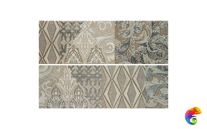 Ros. 7514 Composicion living II gris